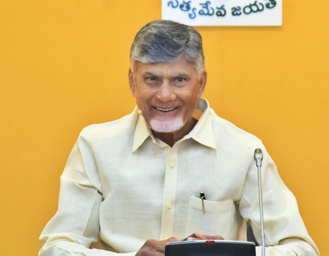 CM Naidu Greets People for New Year Celebrations