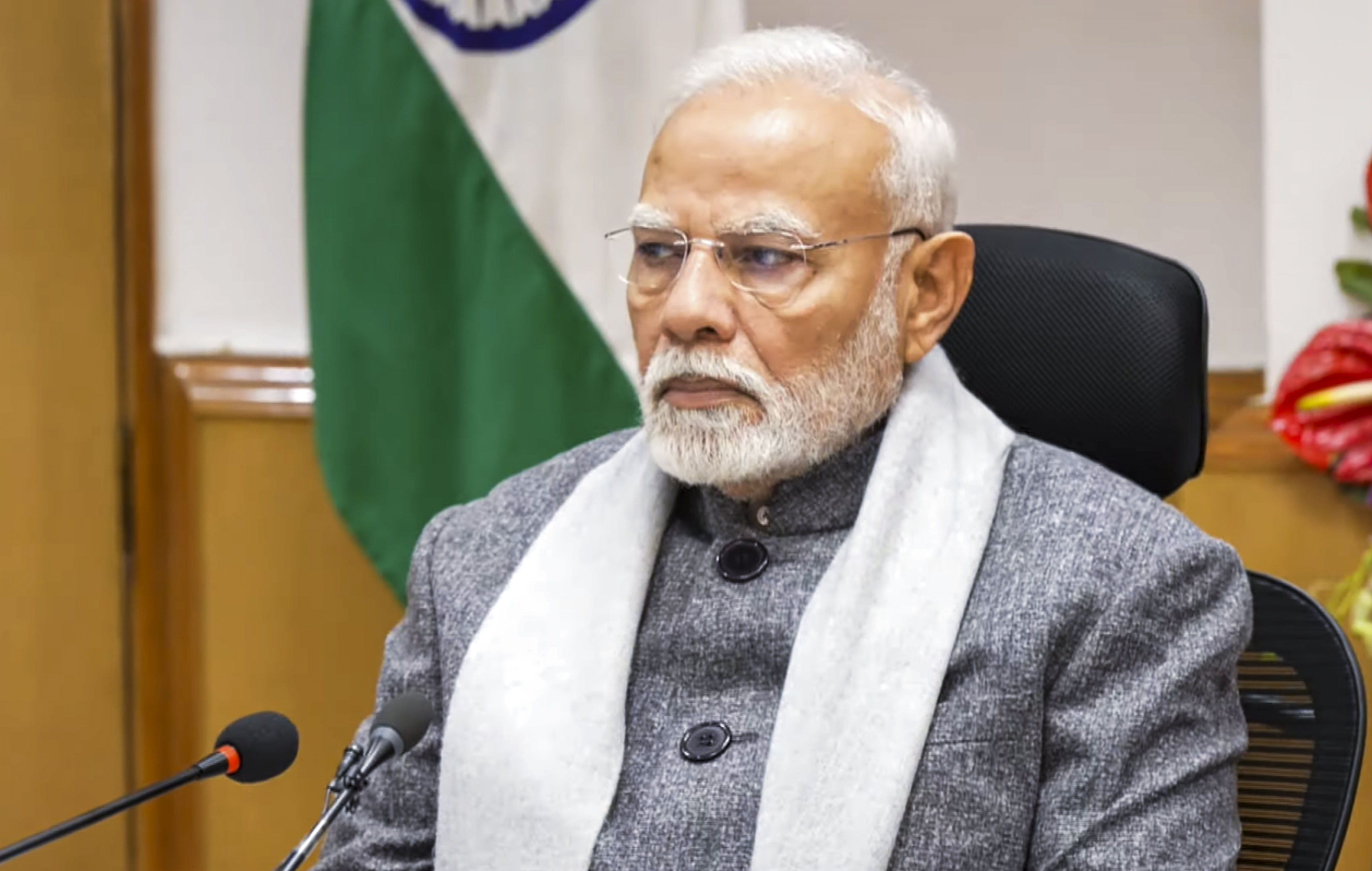 Happy 2025: PM Modi extends New Year greetings