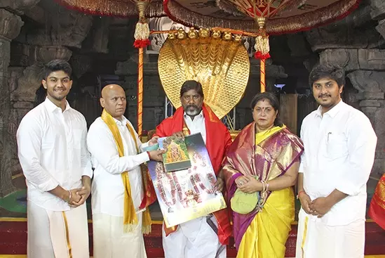 Deputy CM Bhatti visits Tirumala