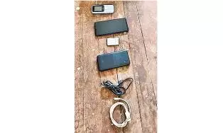 Mobile Phones Found in Visakhapatnam Central Jail Create Stir