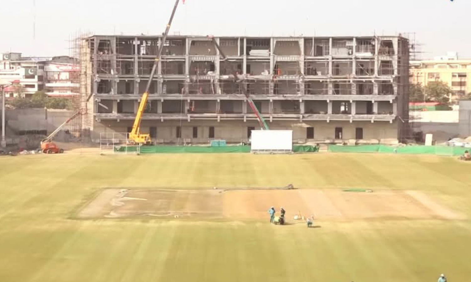 Champions Trophy: Incomplete renovation work at Karachi Stadium irks PCB