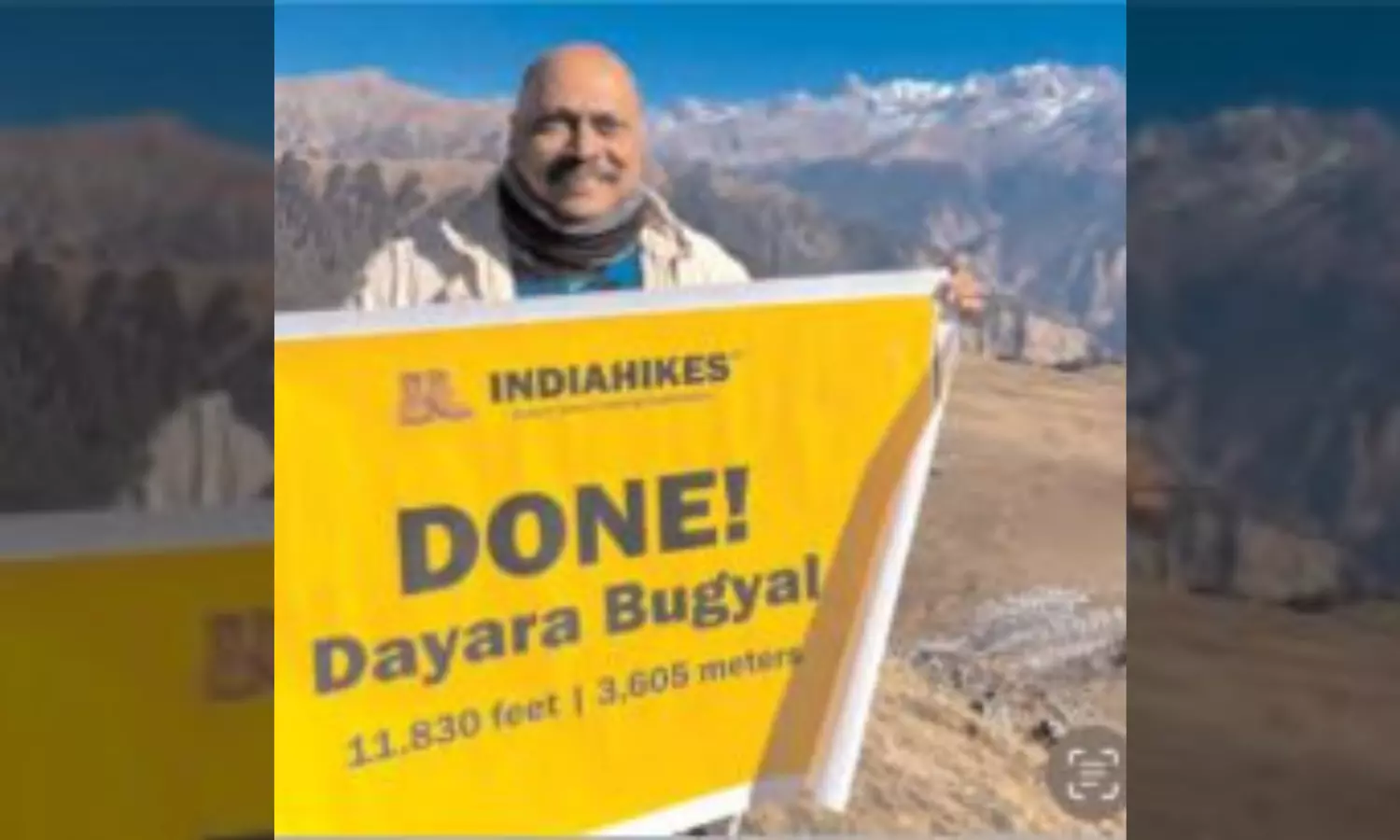 70-Year-Old Aces Himalayan Trek