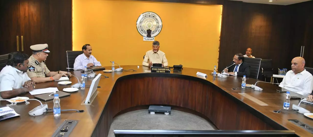 AP Cabinet Approves Projects Worth Rs 2,733 Cr for Amaravati