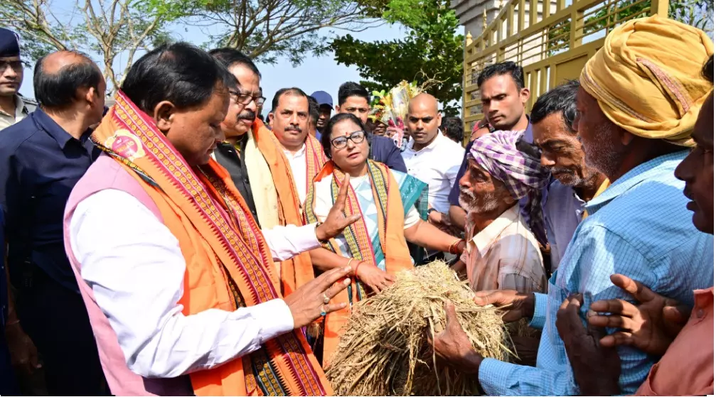 Odisha declares untimely rain as state calamity, pledges support to affected farmers