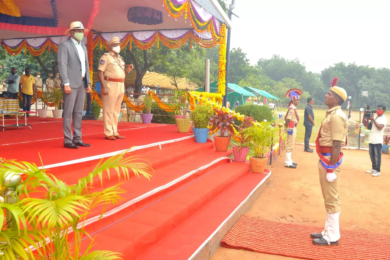 Passing Out Parade Held in Dichpally Battalion