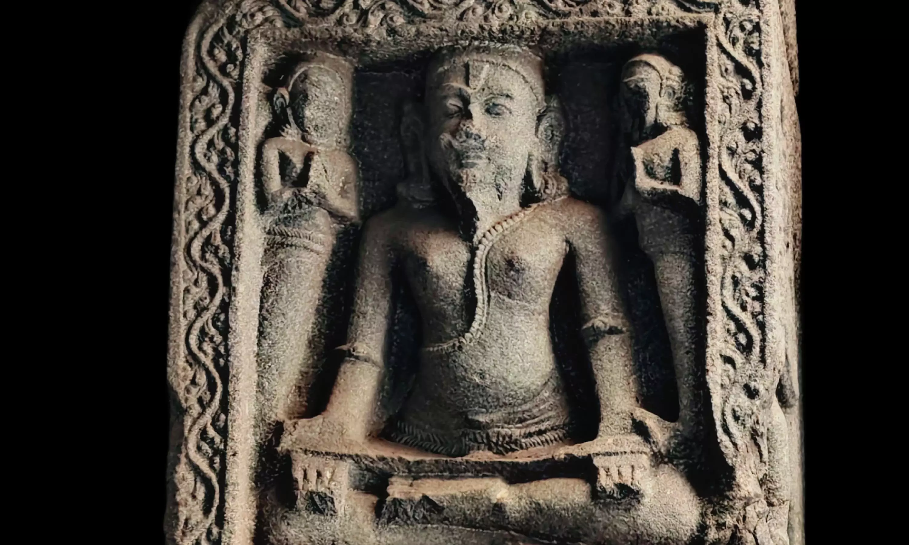 Saint Narahari Tirtha statue discovered in Simhachalam Temple