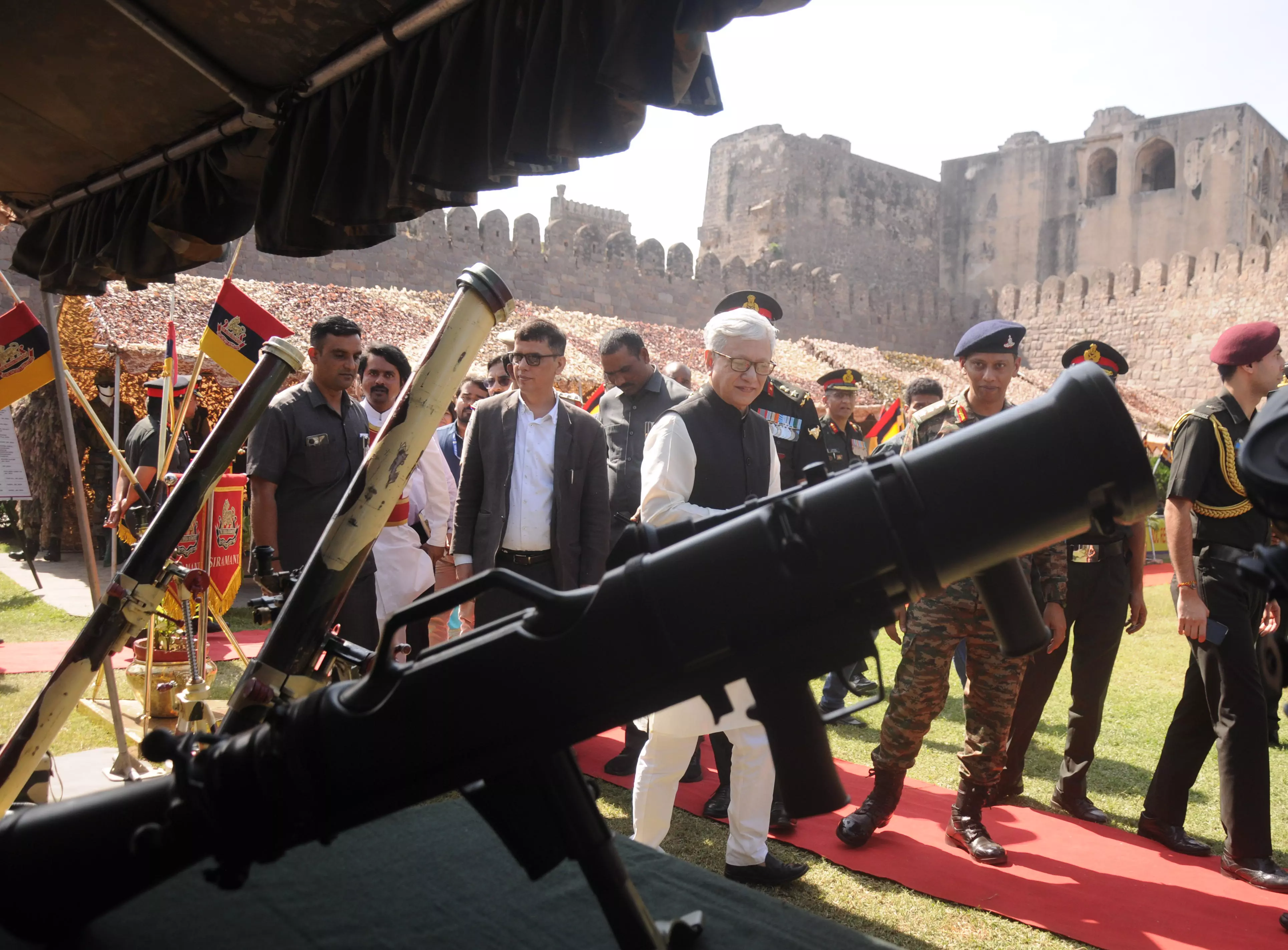 Know Your Army Mela: Strength, Arms, Valor at Display