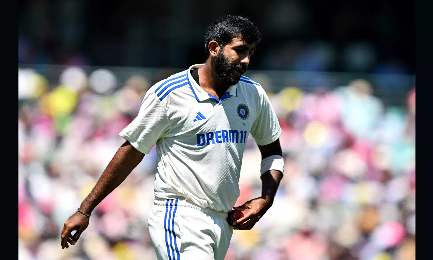 Sydney Test: Jasprit Bumrah returns to dressing room after scans