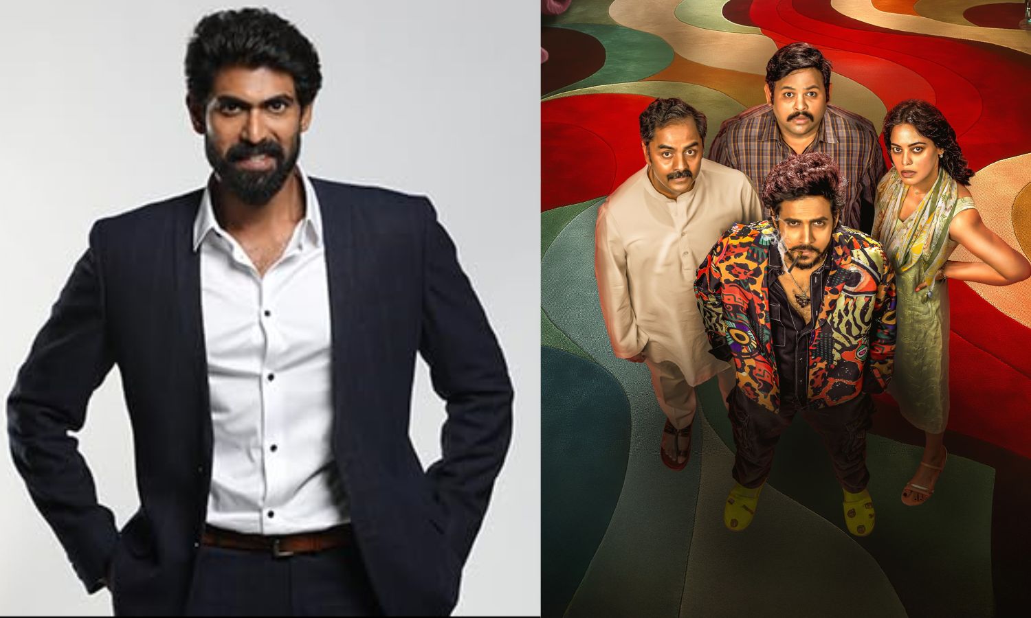 Rana Daggubati Unveils Intriguing New Film Dark Chocolate