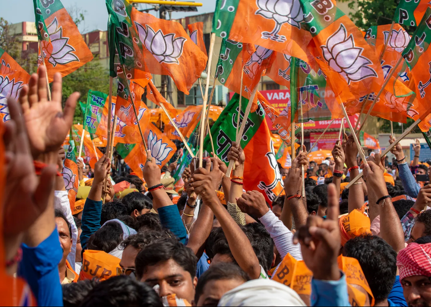 BJP Sweeps Chhattisgarh Civic Polls in Historic Win