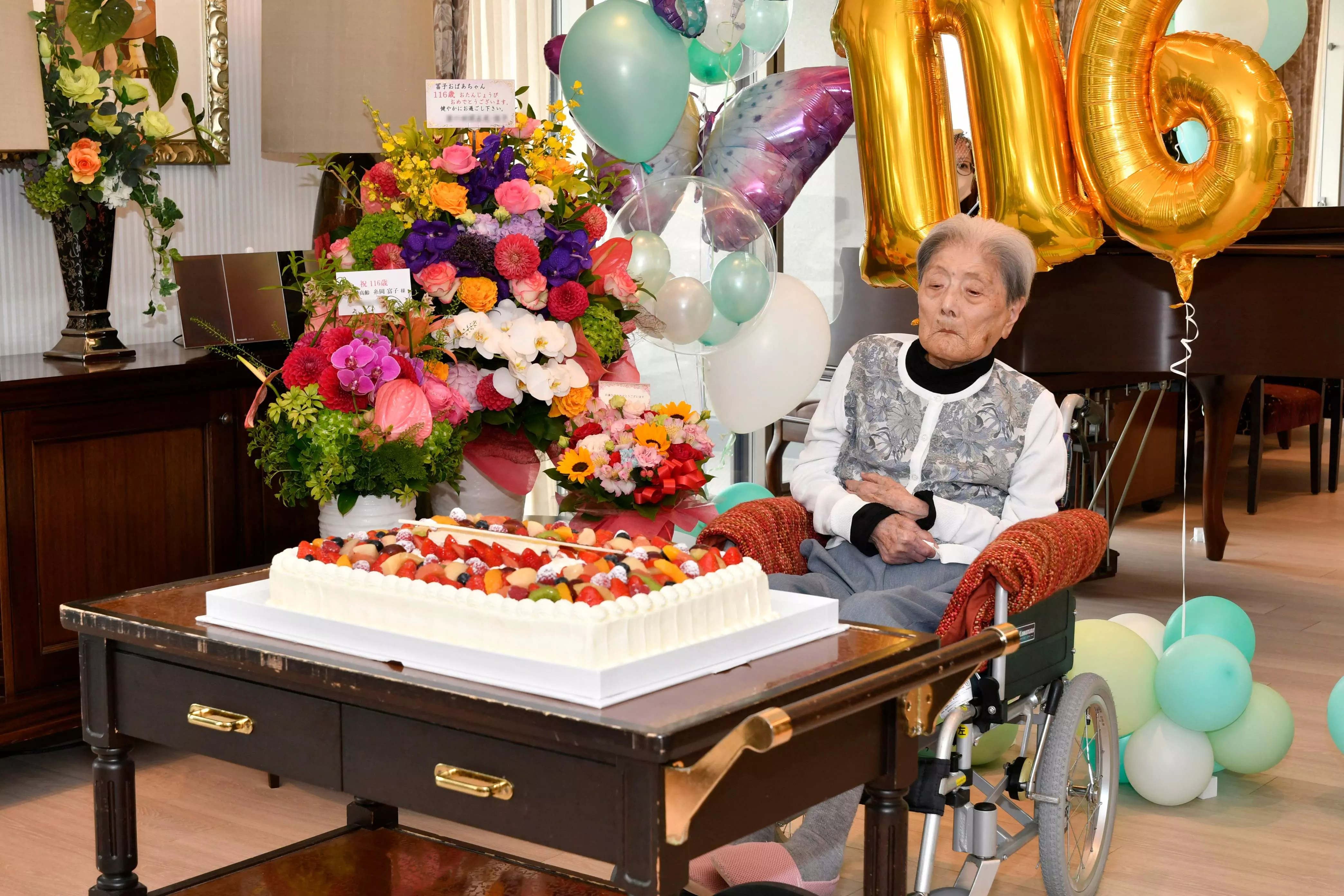 Japanese woman who was worlds oldest person at 116 has died