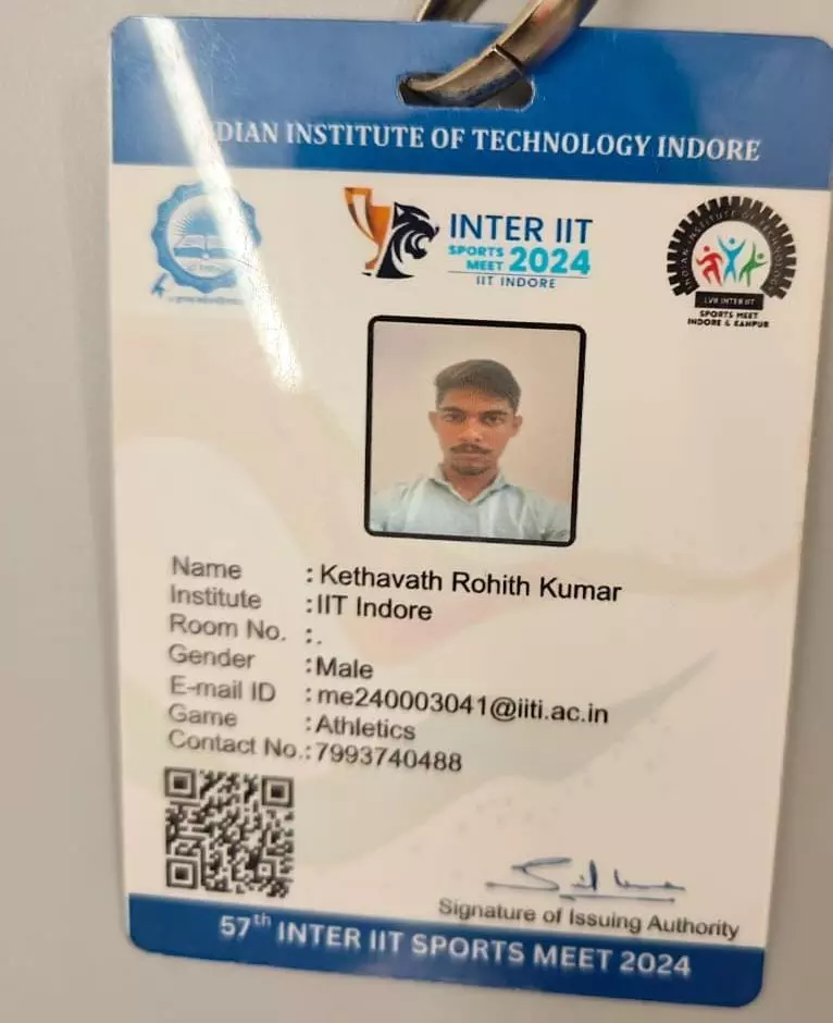 MP: IIT, Indore, student from Telangana dies by suicide