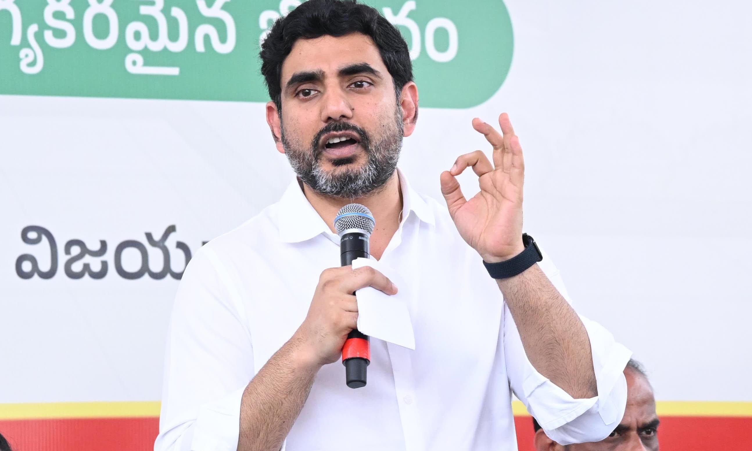 Lokesh praises PM for AP’s development