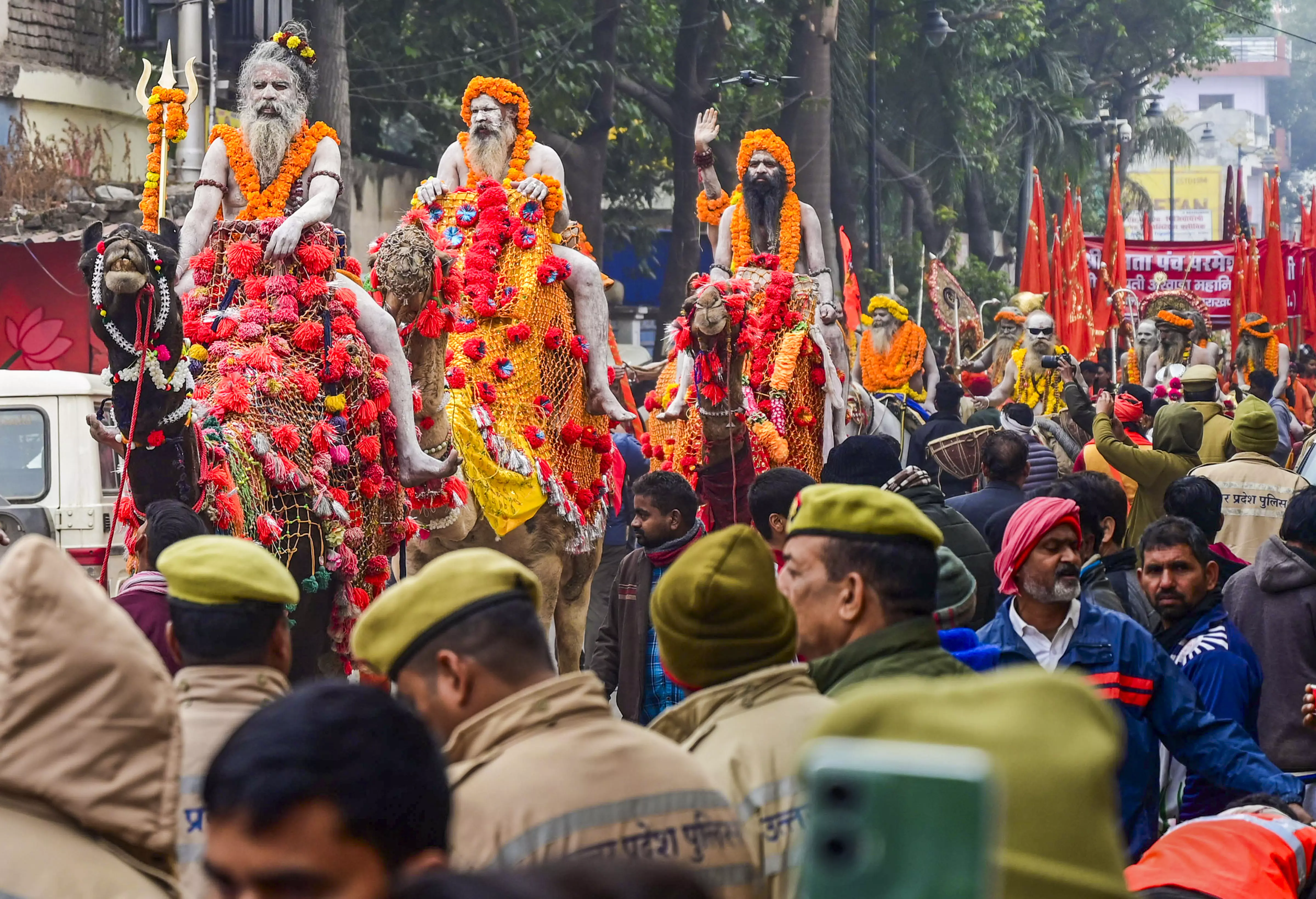 40 crore expected at Maha Kumbh: Railway highlights crowd management challenge.