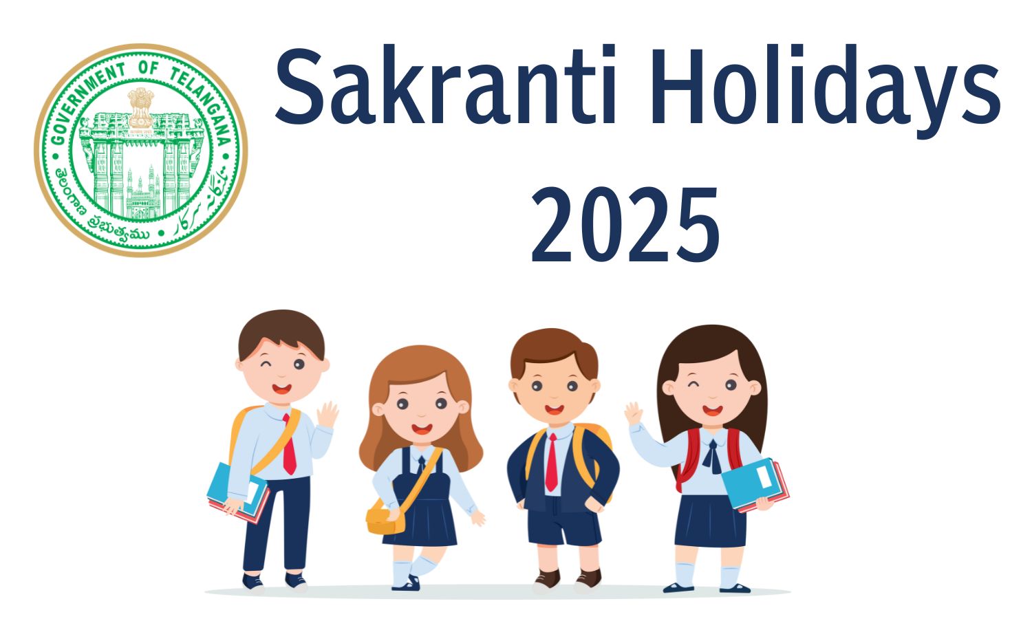 Telangana Sankranti holidays for schools announced