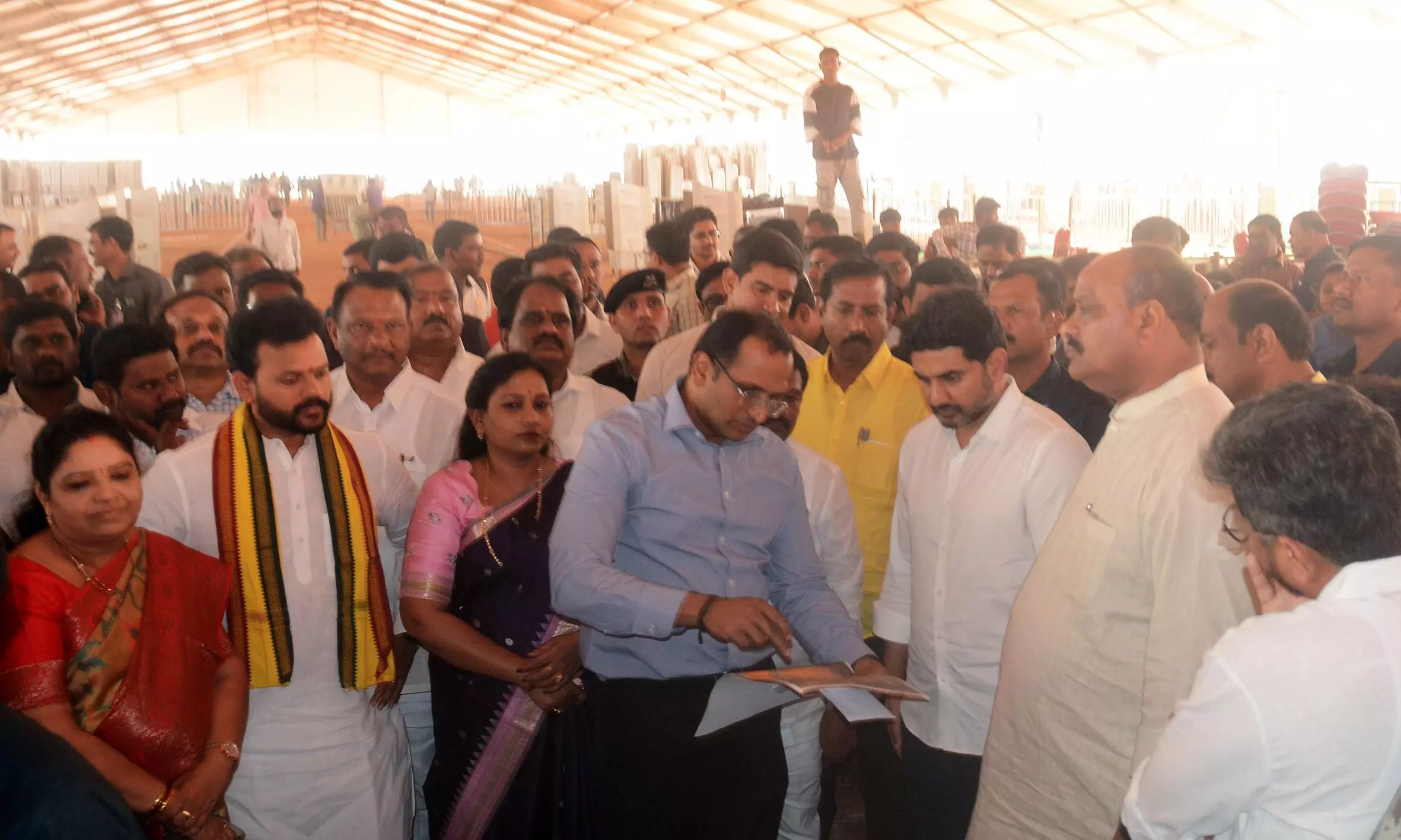 PMs Vizag Visit a Historic Event: Lokesh