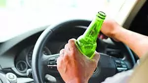 Drunken driving cases triple in north Andhra region