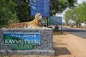 Row over night access to Kawal tiger reserve