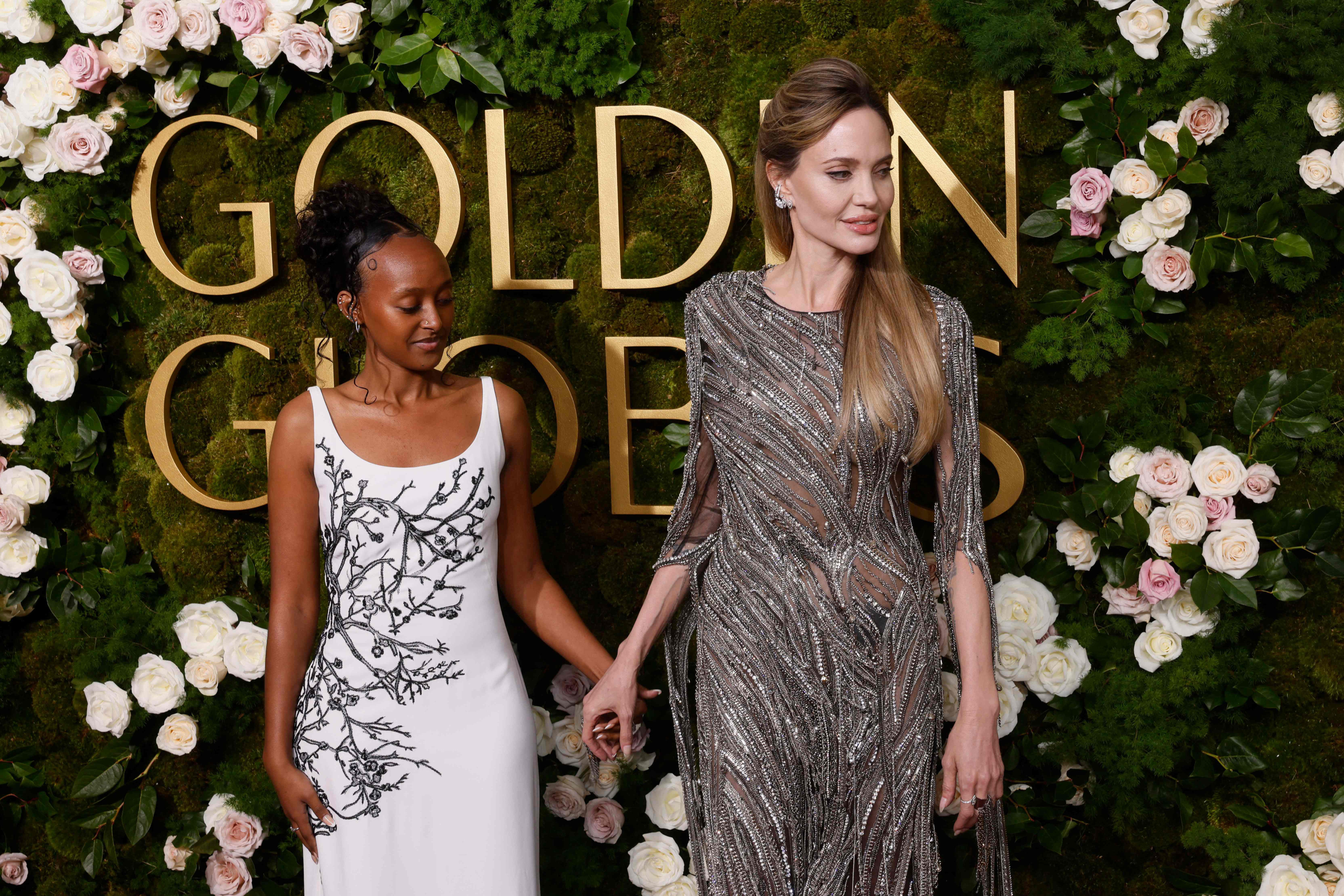 Golden Globes gala kicks off with 'Emilia Perez' leading favorites