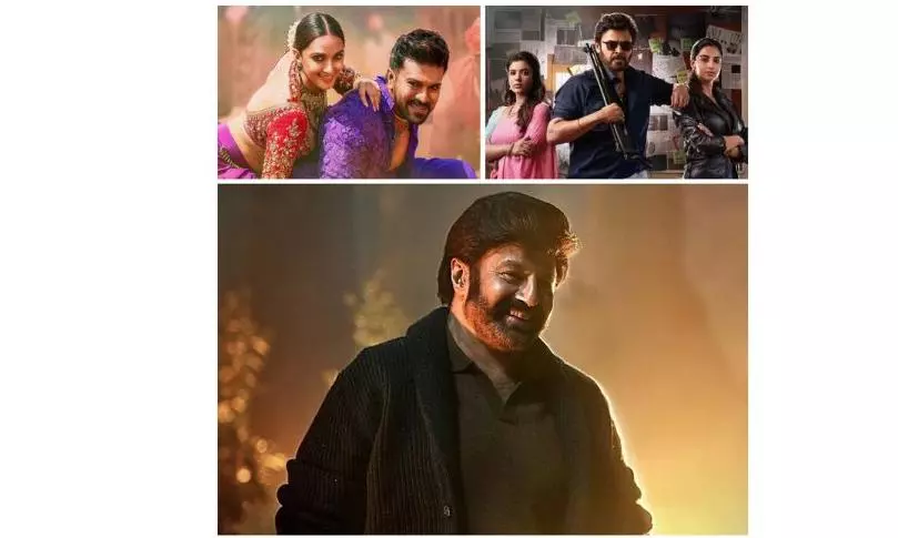 Sankranthi: Telugu Stars Set for Box Office Clash with ₹500 Crore at Stake