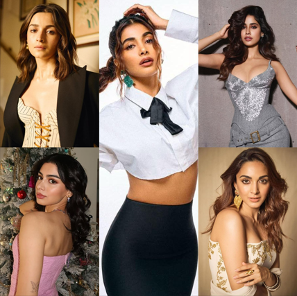 From Alia Bhatt to Pooja Hegde: Bollywood’s Leading Ladies Ready to Rule 2025