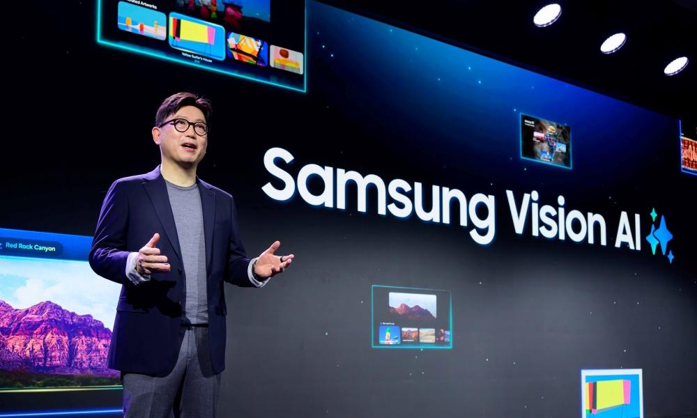 Samsung Unveils Vision AI at CES 2025