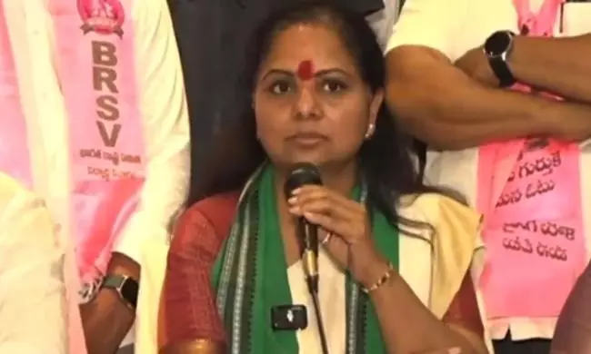 Revanth Reddy Targeting KTR, Alleges Kavitha