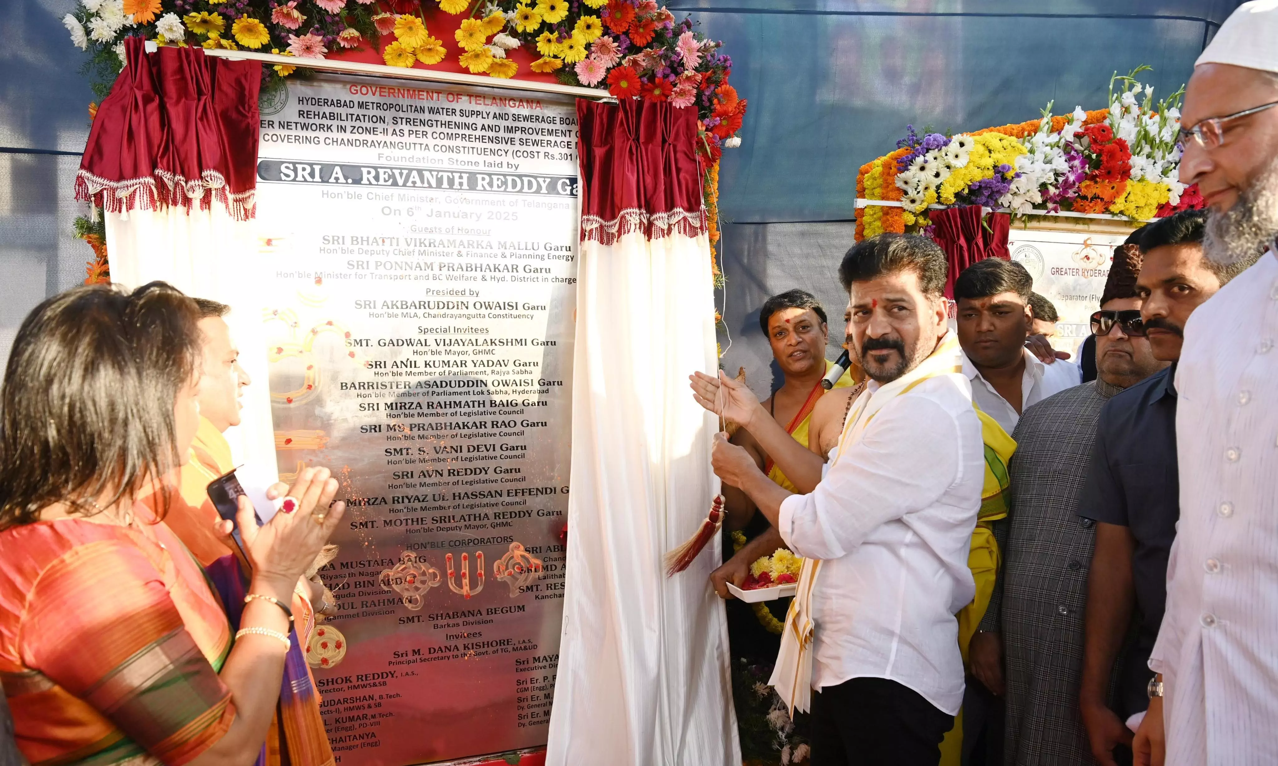 Hyderabads 2nd longest flyover named after Dr Singh