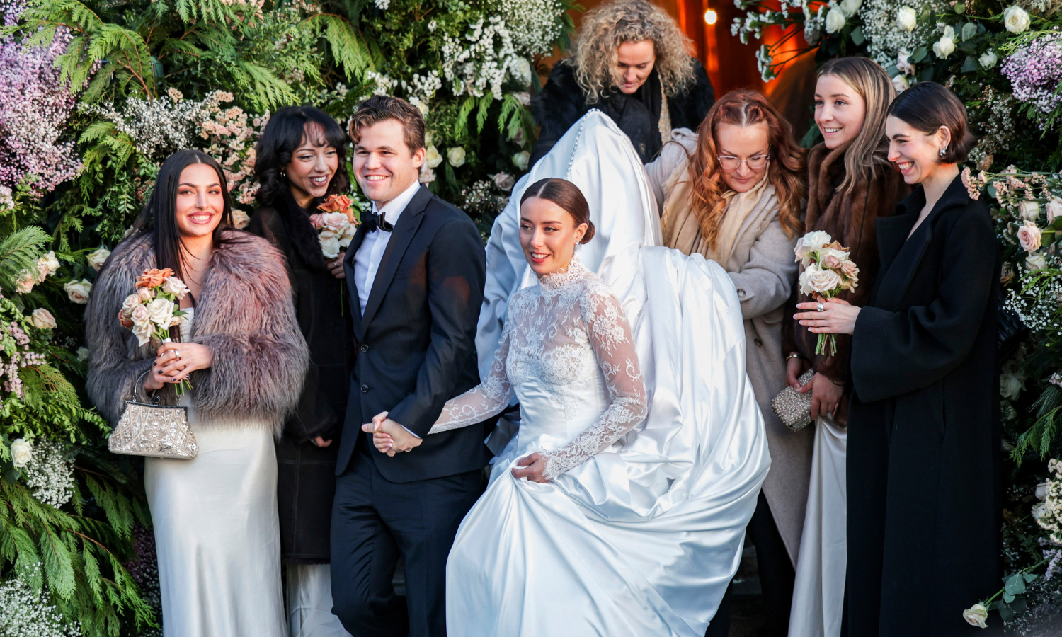 Magnus Carlsen marries girlfriend Ella Victoria in a dreamy wedding in Norway