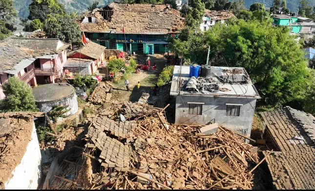 Mt Everest scenic area shut down after 6.8-magnitude quake hits Tibet