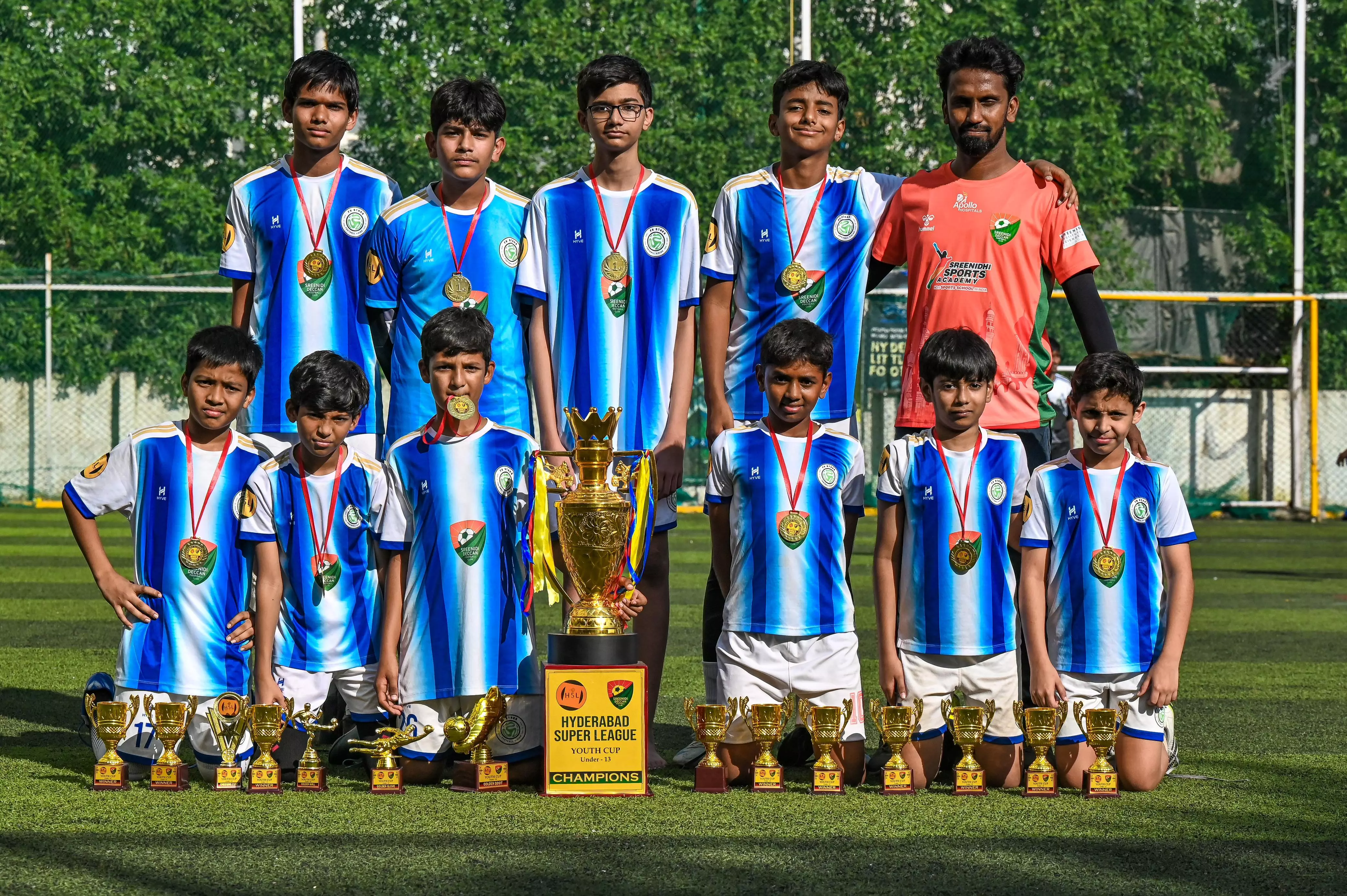 Hyderabad Super League Youth Cup Concludes with Spectacular Finals