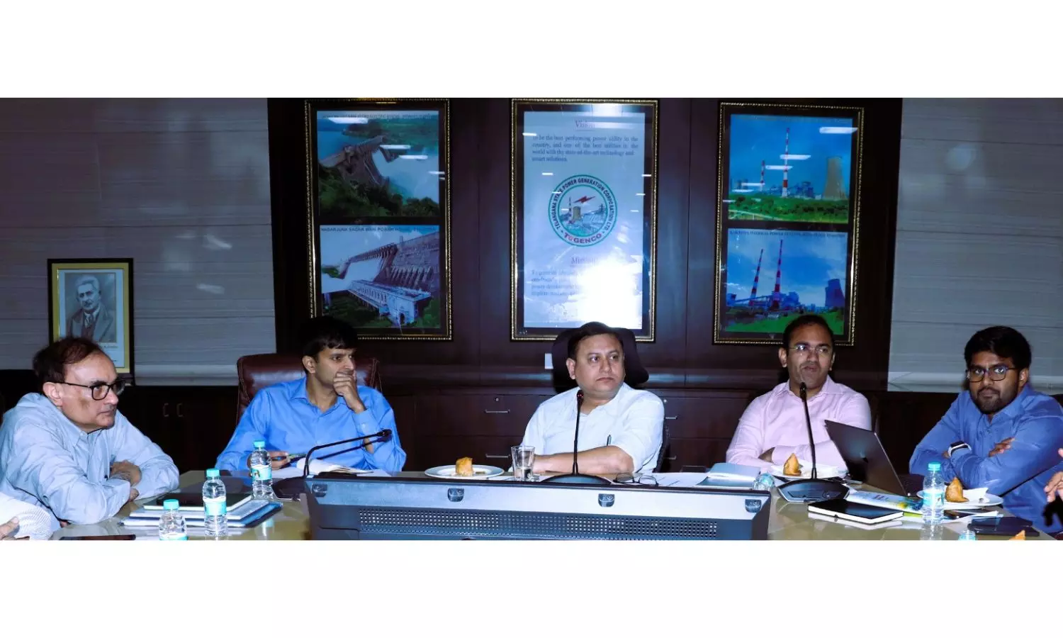 Telangana GENCO CMD reviews power utilities summer action plan