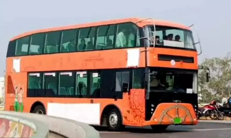 Odisha CM Launches Double-Decker Bus Services to Boost Connectivity