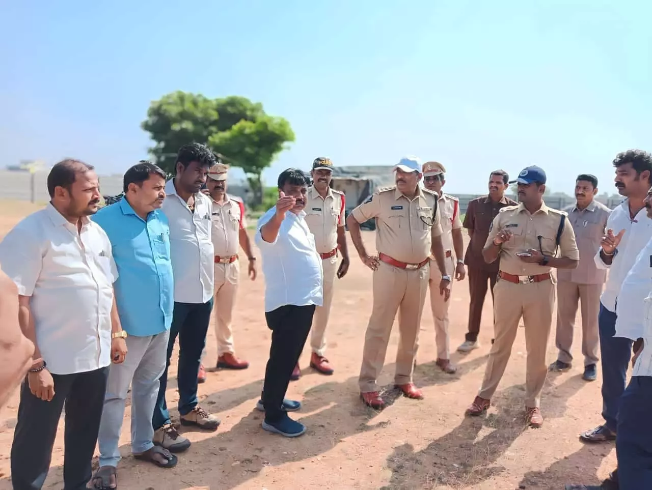 Balakrishna’s movie pre-release event in Anantapur