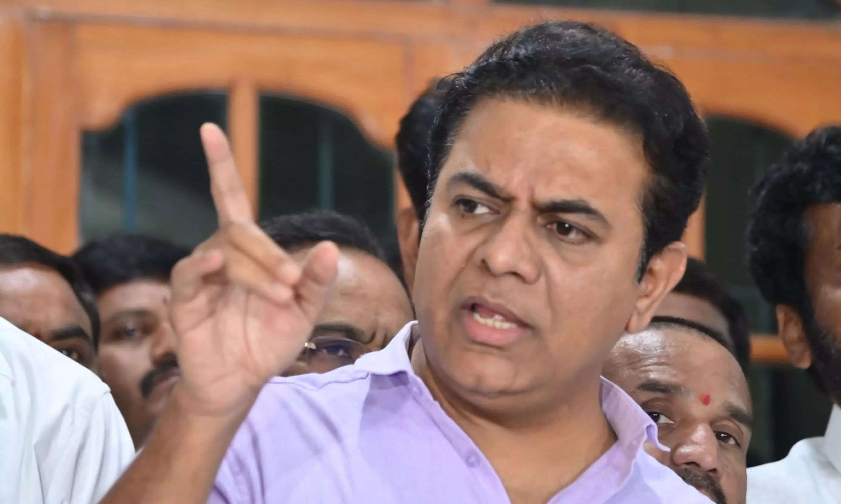 KTR doubles down on his innocence, says fight is on