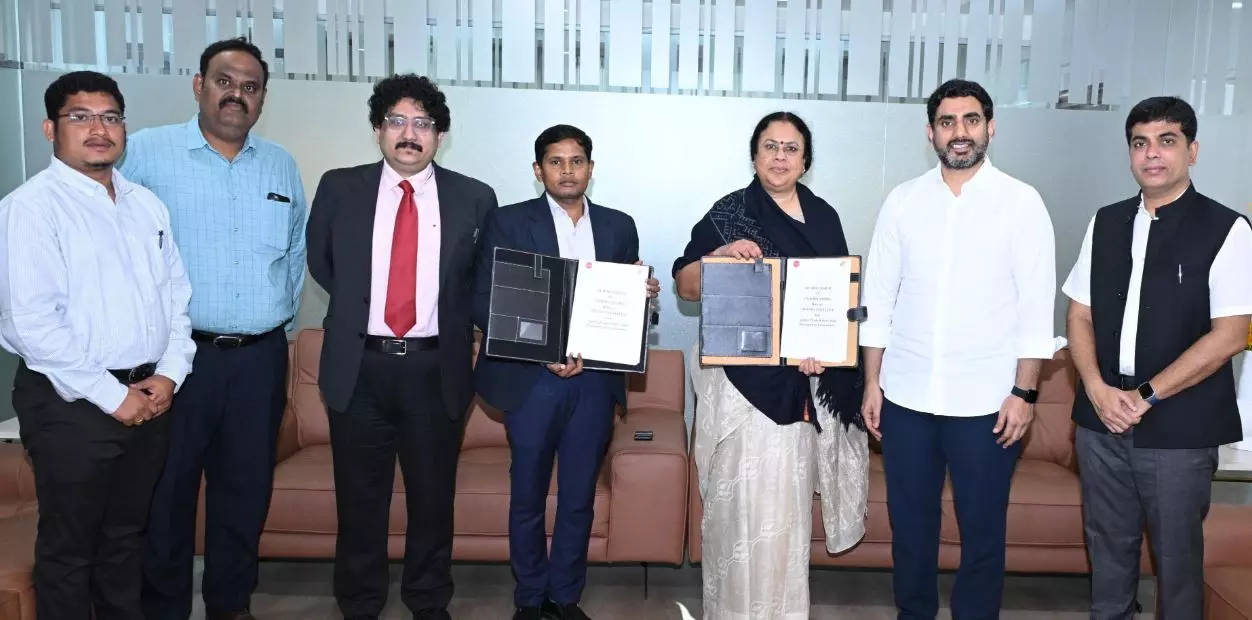 AP launches largest green energy skill initiative by signing 2 MOUs