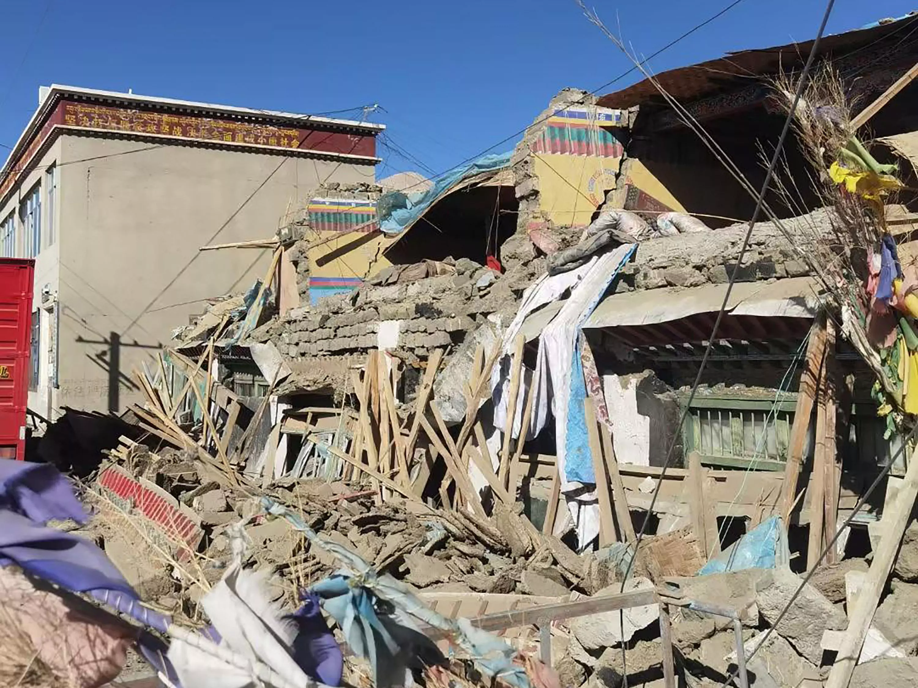 Tibet earthquake: Death toll rises to 126, many trapped