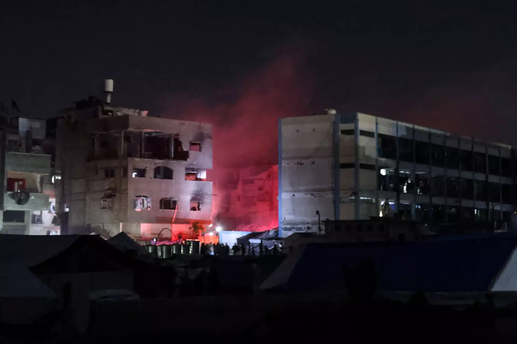 Israeli strikes kill 17 people in Gaza, nearly all of them women or kids