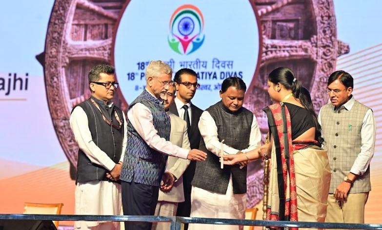 18th Pravasi Bharatiya Divas Kicks Off in Bhubaneswar