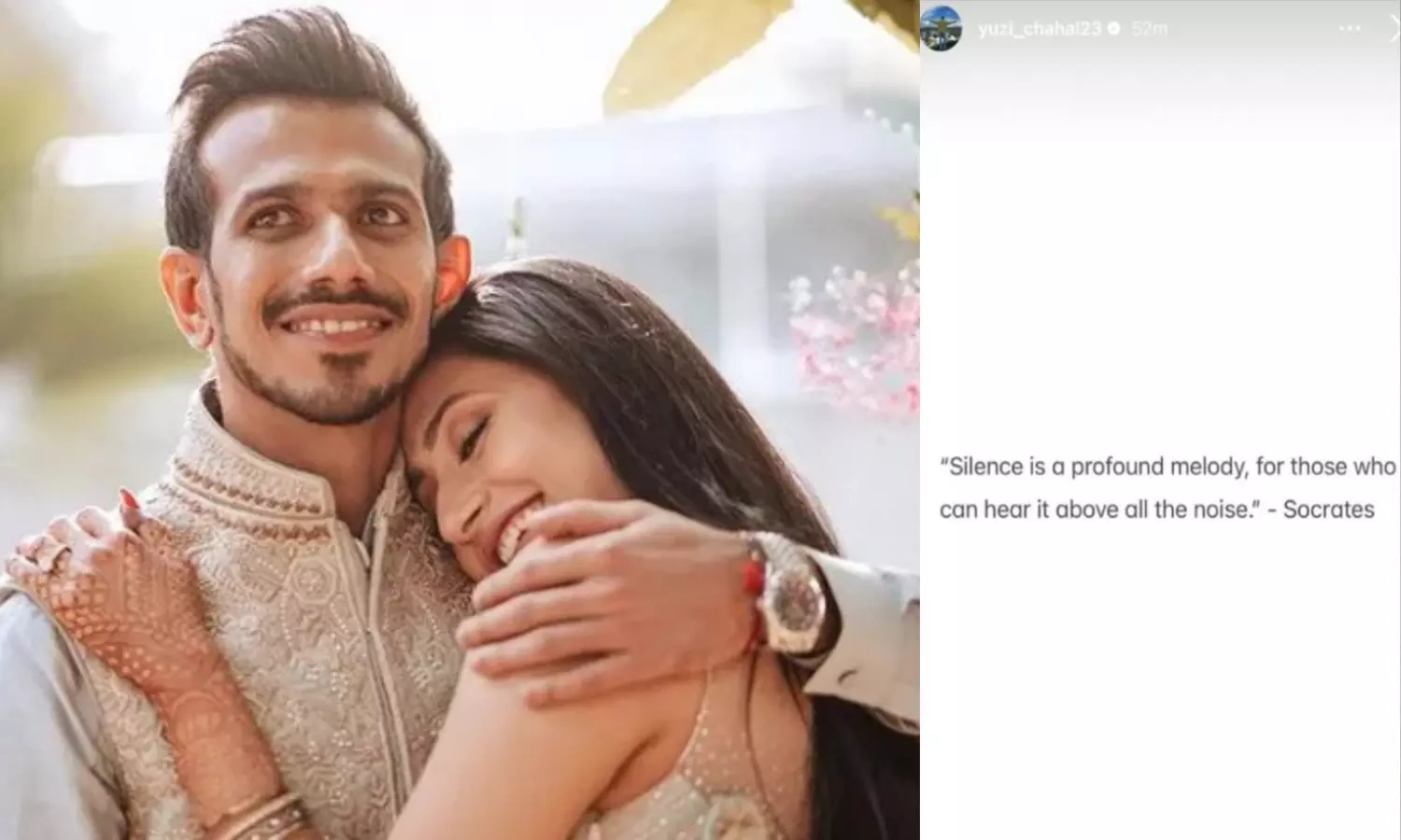 Chahal drops another cryptic Insta post amidst divorce rumors