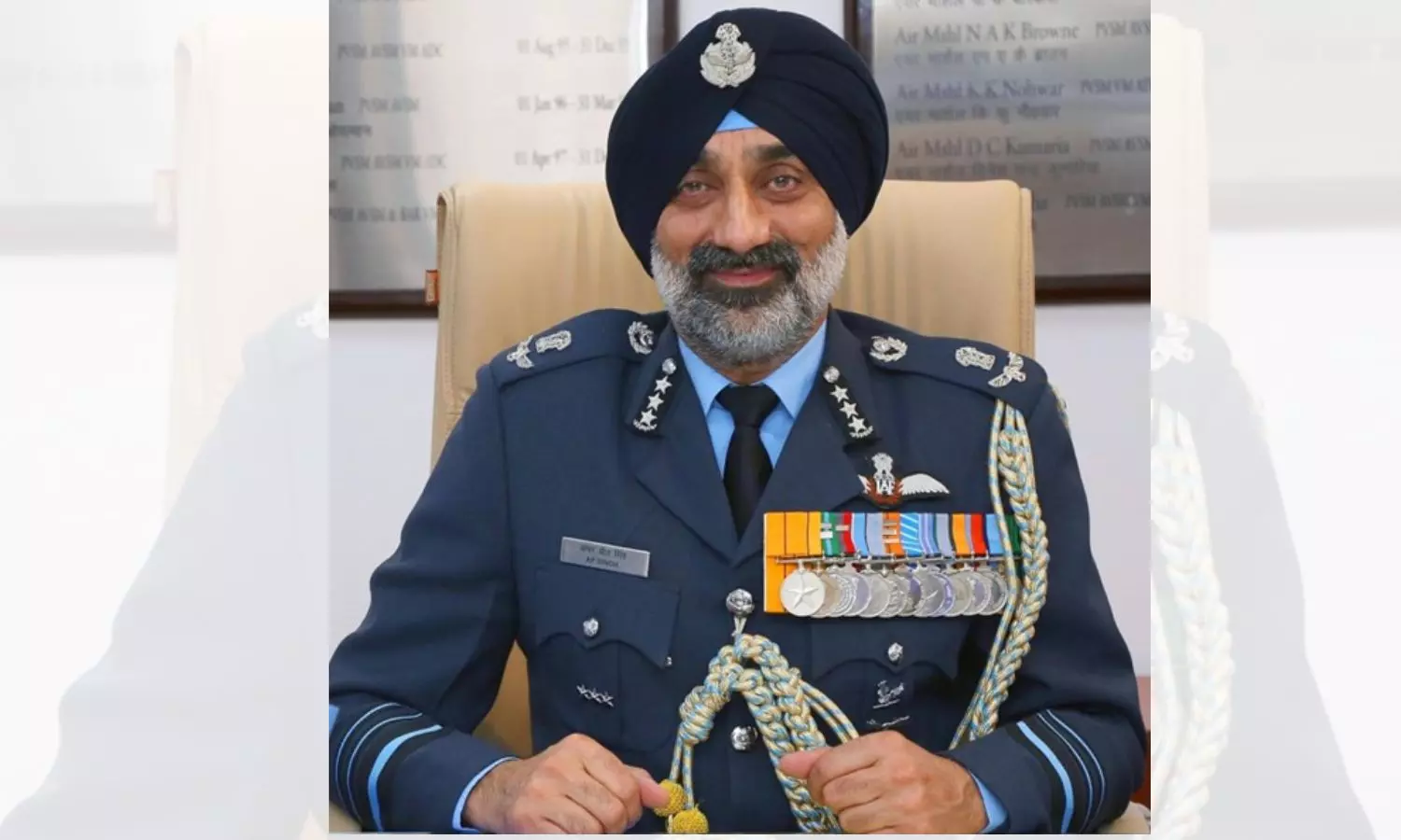 Every citizen of this country akin to a soldier: IAF chief