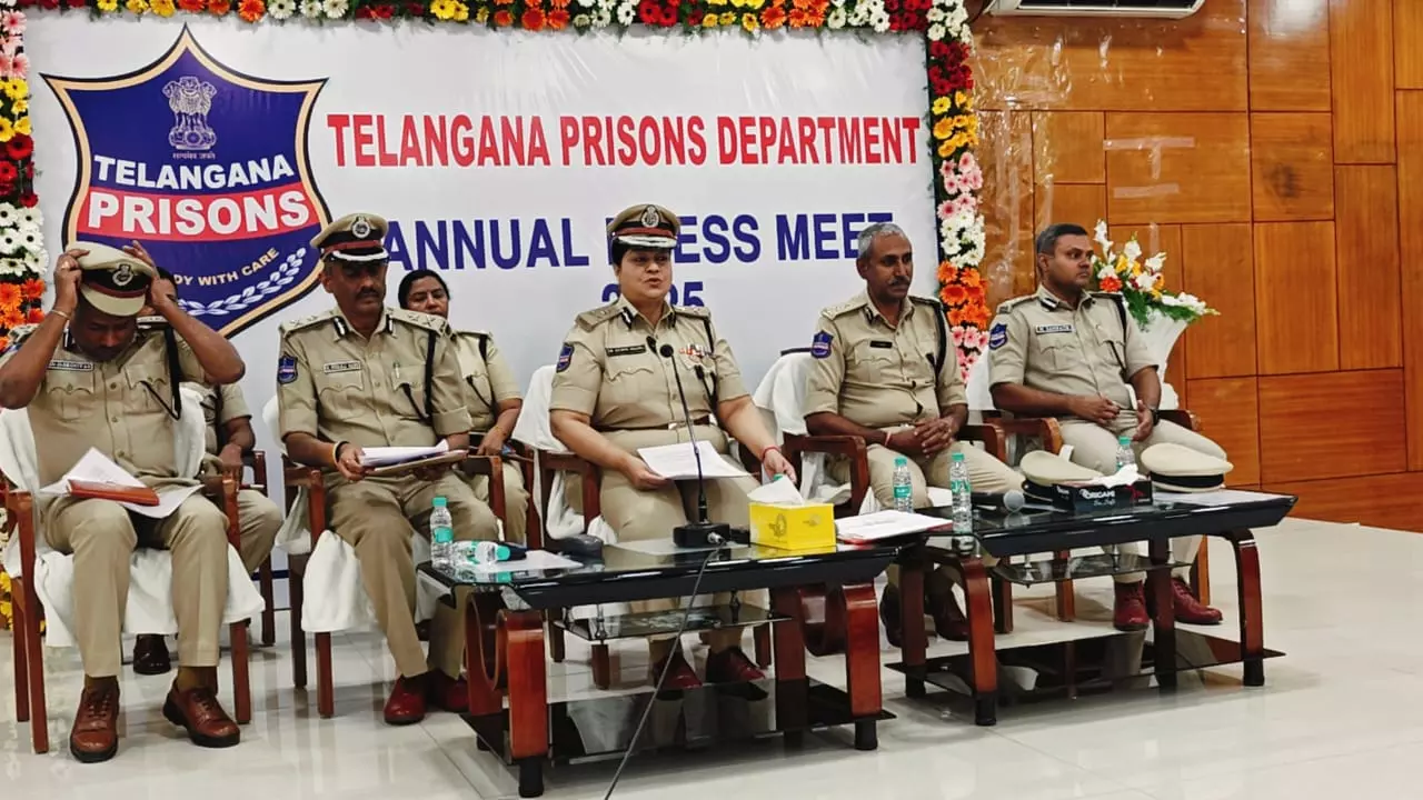 Telangana prisons register 41,138 criminals’ admissions in 2024