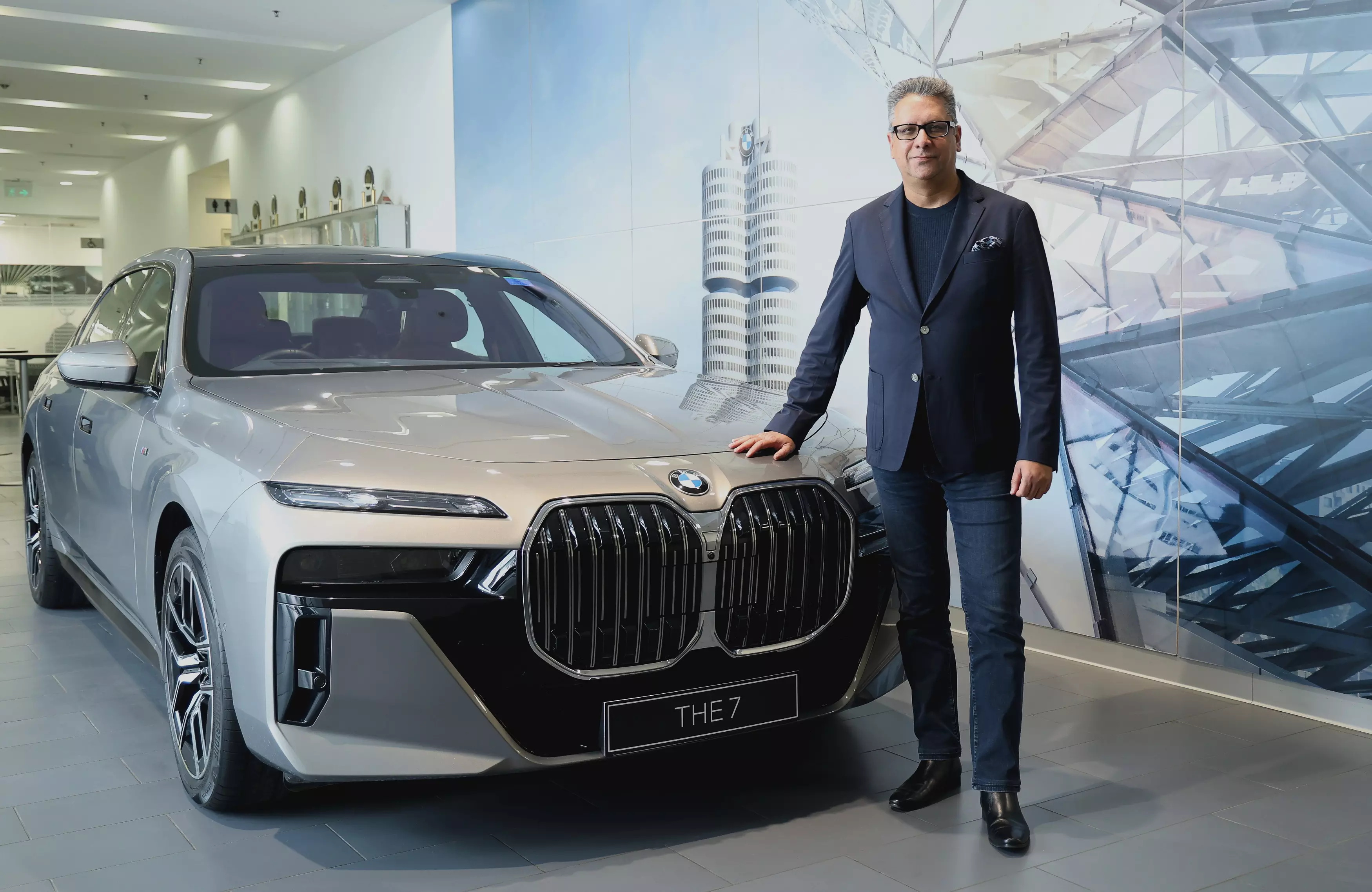 BMW India Clocks Record Sales of 15,721 Units in 2024