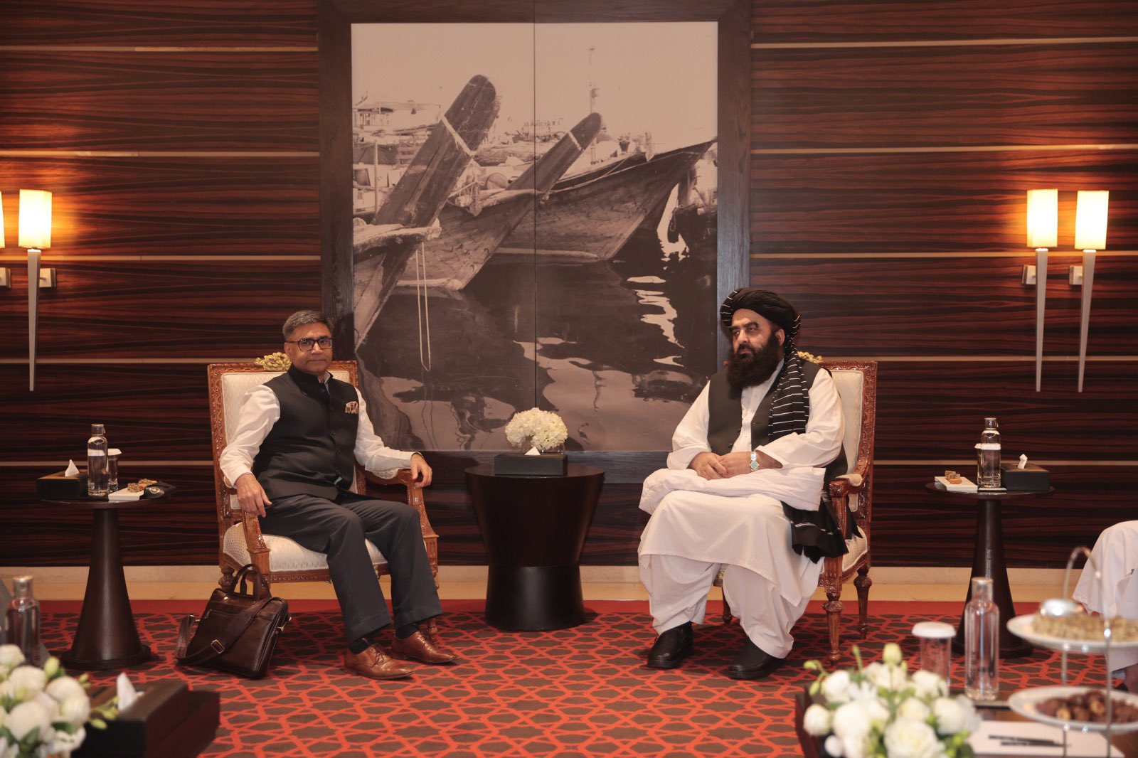 India and Taliban Hold Landmark Talks in Dubai on Humanitarian Issues