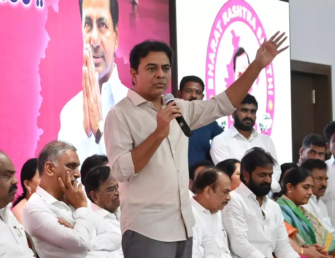 KTR says Formula E race was to enhance Hyderabads brand image