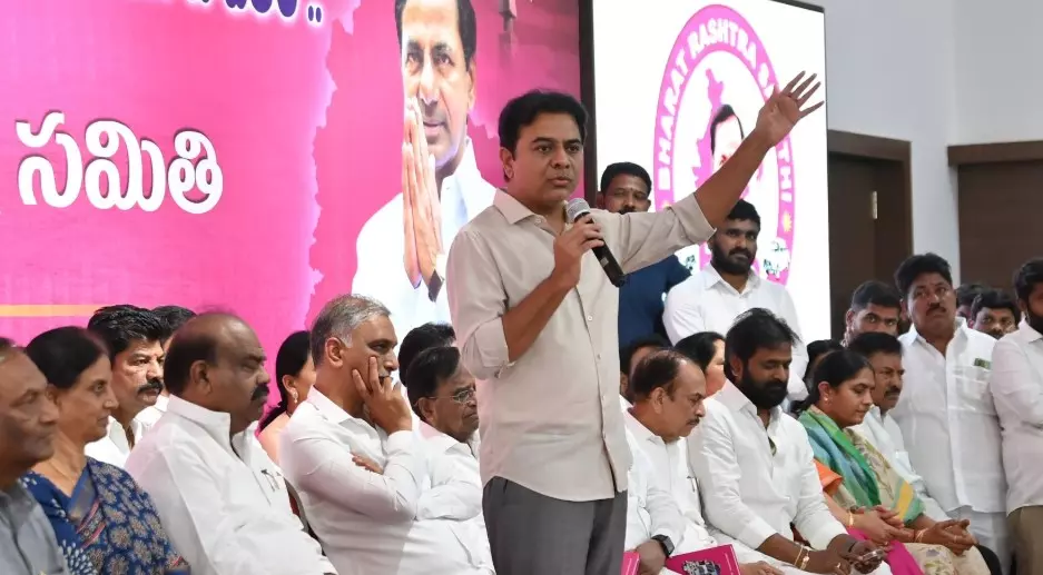 Supreme Courts shocker to KTR