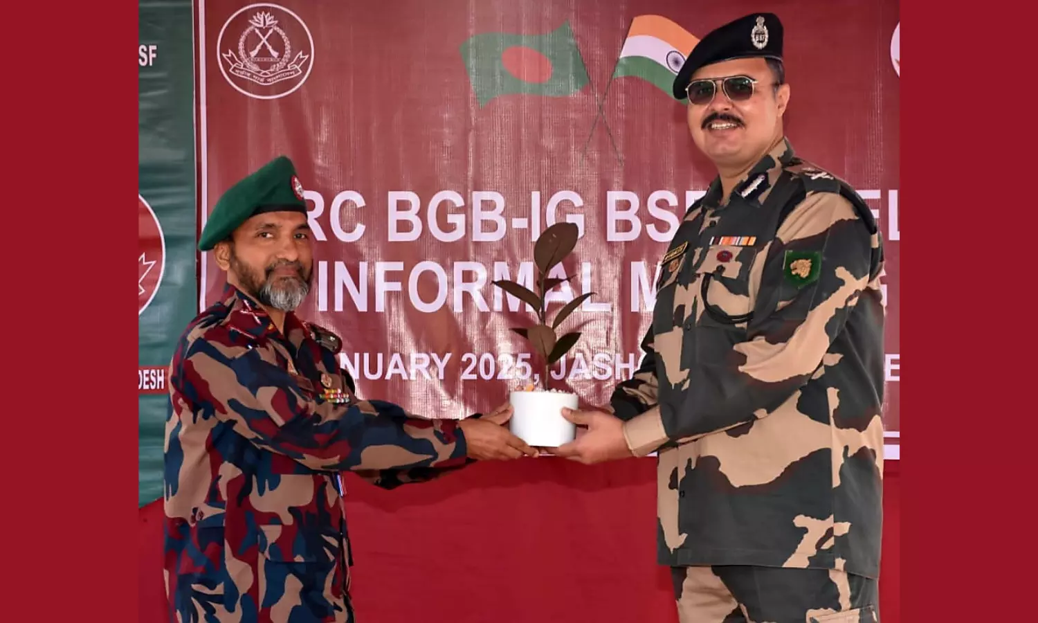 BSF, BGB meet after Malda border fencing objection