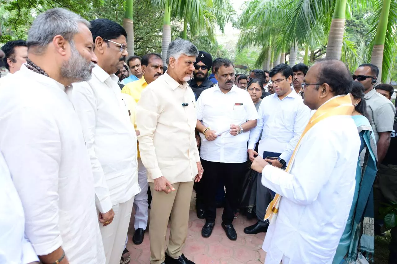 Tirupati Stampede: Naidu Orders Judicial Probe; Transfers SP, CSO & JEO