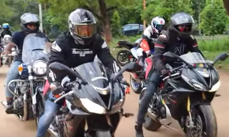 Bike Rally Promotes Road Safety Awareness