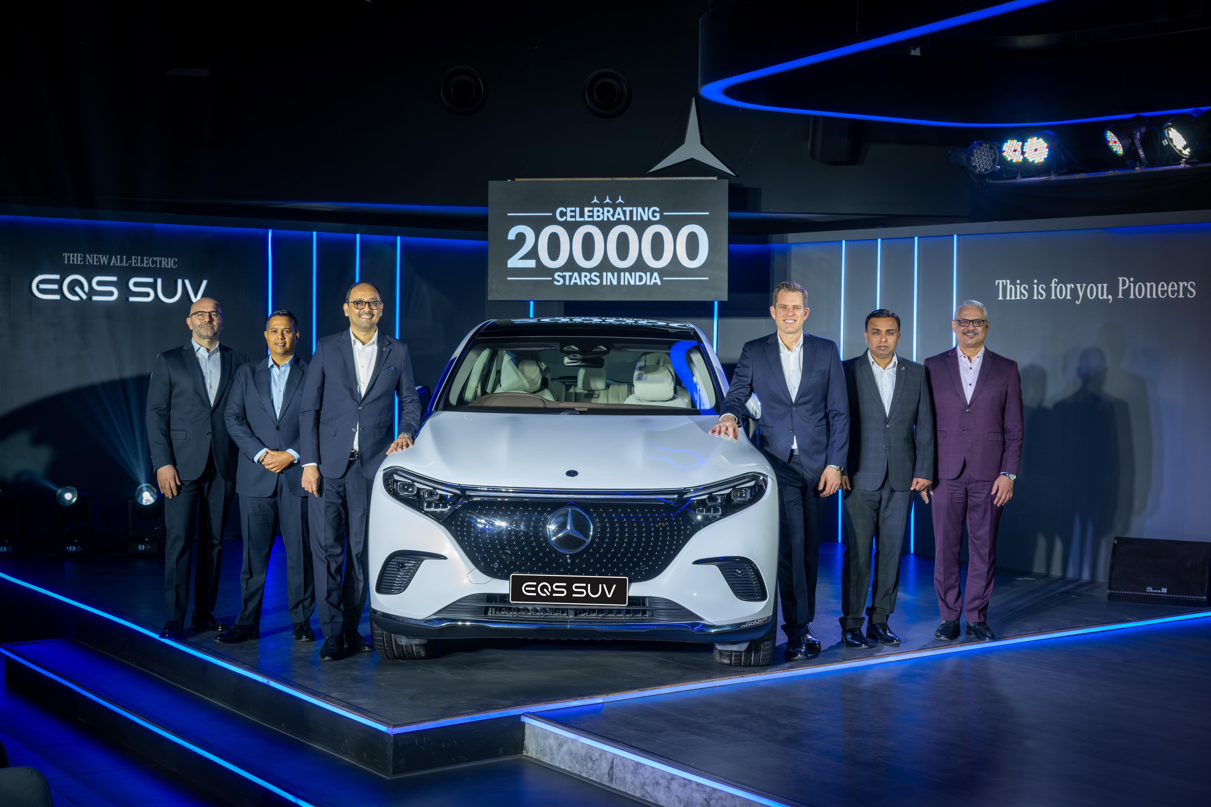 Mercedes brings 2 new electric SUVs, clocks highest annual sales at 19,565 units